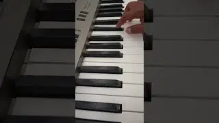 Piano Cover ❤️ //Keyboard Music//#shorts #ytshorts #keyboardmusic #pianocover #hindisong #explore