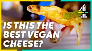 Searching For The Perfect Melted VEGAN CHEESE! | Food Unwrapped