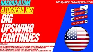 BIG UPSWING CONTINUES : ATOM STOCK ANALYSIS | ATOMERA INC STOCK