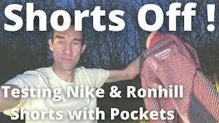 Shorts Off ! Testing Nike Running Shorts with Pockets