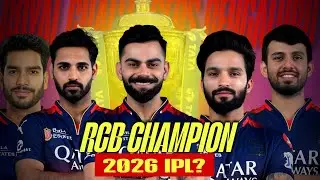 RCB Back-to-Back Champion? | IPL 2026 Prediction 🔥#rcb #royalchallengersbangalore #ipl2026#cricket 