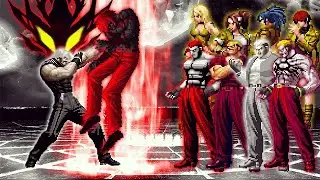 [KOF Mugen] Rugal Crime Vs Yamazaki, Yellow Shine Team