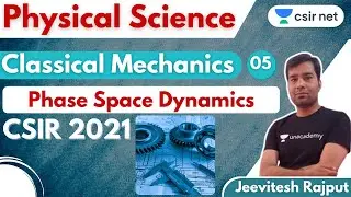 Physical Science | Classical Mechanics - Phase Space Dynamics | CSIR June 2021 | 8:00 AM