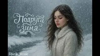 Djarik_music - подруга зима ( Красивая зимняя новинка 2025)