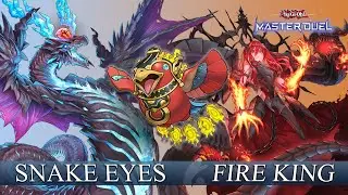 We Finally Hit Masters With Fire King/Snake Eyes!!! Master Duel!