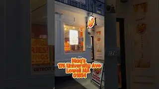 Maq's Is Bringing A New Vibe To Lowell MA 🍽️🍕 #massachusetts #foodie #pizza