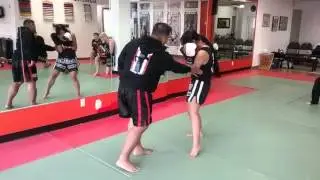 Muay Thai class in North York Toronto - T.H.A Martial Arts & Kickboxing