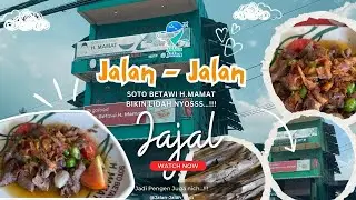 Haji Mamat punya Soto.. ⁉️Rasanya beuhhhh..  Mantap 🤤 #jalanjalan #visitkuliner #travel #traveling