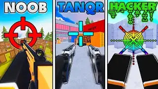 Winning with EVERY SINGLE CROSSHAIR in Roblox Rivals!