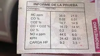 4 rechazos y solo así PASO LA VERIFICACION mi carro