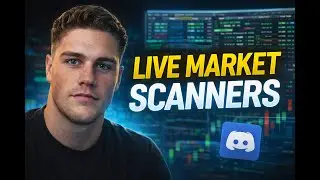 ⚡ Live Market Scanner | Penny Stocks | No delay Gappers, Momentum & High Volume 📊