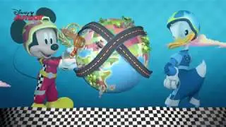 Mickey și Piloții de Curse - Videoclip interactiv: În jurul lumii!
