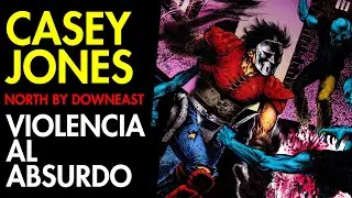 EL PUNISHER DEPORTISTA????? #comics #miragestudio #tmnt #caseyjones #kevineastman
