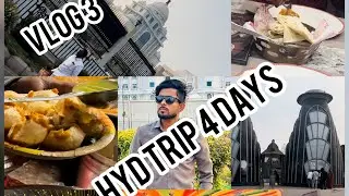 Hyderabad Trip with Family | Numaish, IMAX, NTR Park & More