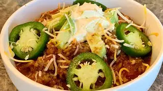 Самый вкусный рецепт низкоуглеводного кето-блюда чили быстрого приготовления &mdash; просто объедение!