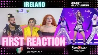 🇮🇪 Ireland - EMMY - Laika Party - First Reaction - Eurovision 2025