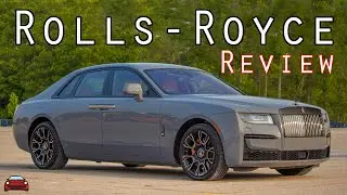 2022 Rolls-Royce Black Badge Ghost Review - A Great Way To Spend HALF A MILLION DOLLARS!