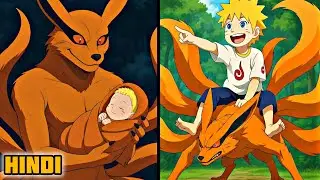 What If Kurama Raised Naruto? | Full Movie in Hindi