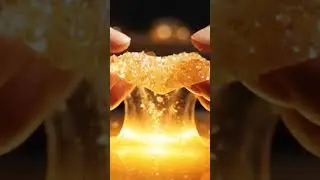 Golden honey
