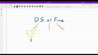 D.S. al Fine
