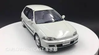 (OttO Mobile) Honda Civic EG6 SiR II Resin Scale 1/18 (OT229) available  now