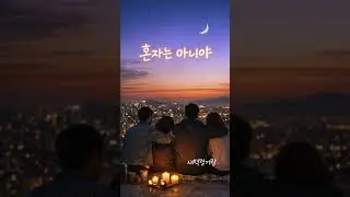 새벽정거장 - 혼자는 아니야 #새벽감성 #음악 #감성노래 #노래 #자작곡 #플레이리스트 #우울할때