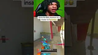 Греховные стекеры SLAMS в безумном 1 на 7😂😂 #warzone #warzonefunnyclips #gaming