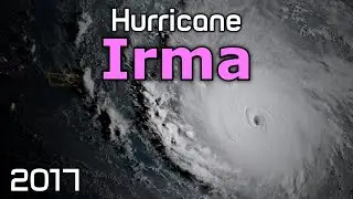 Track of Hurricane Irma (2017)