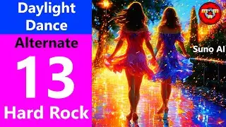 💃🏼 Daylight Dance (Alternate 13 - Hard Rock) - AI Song (3:04) by Suno AI 💃🏼
