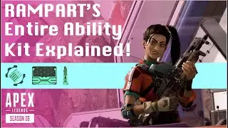 New Season 6 Rampart Abilities Complete Breakdown! | Apex Legends&trade; | YottaFit