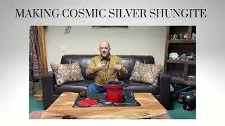 How to make Cosmic Silver Shungite