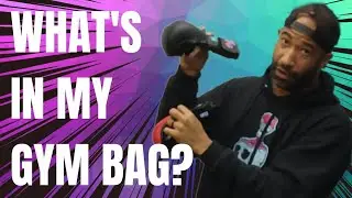 MUST HAVES FOR YOUR MMA GEAR BAG!