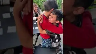 Young Brothers Reunited (Emotional)
