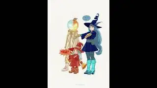 (🍬TᖇIᑕK Oᖇ TᖇEᗩT 🍭) Kohei Horikoshi Halloween Sketch&mdash;ANIMATED | My Hero Academia 🎃