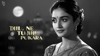 Dil Ne Tujhe Pukara | Old Hindi Romantic Song | Heart Touching 60s-70s Vibe Love Song