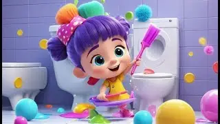 Brush Your Teeth With Baby Bear | Toothbrushing Song for Kids | Fun Dental Care Rhyme for Toddlers