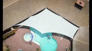 Shade Sail Project - No Posts!
