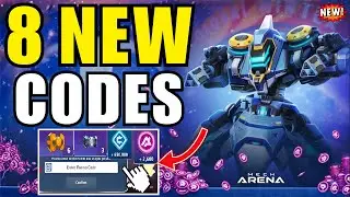 ⚠️ FEBRUARY CODES ⚠️ MECH ARENA CODES 2026 | MECH ARENA PROMO CODES 2026