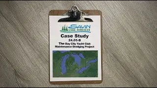 The Bay City Yacht Club Maintenance Dredging Project