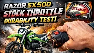 Stock Razor throttle Durability test 