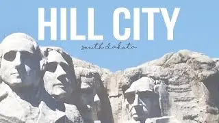 Exploring Hill City, South Dakota - a Drivin' & Vibin' Travel Vlog