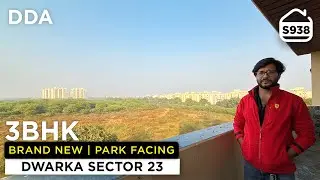 Golf Course Road पर Brand New 3BHK flat for sale in Dwarka Sector 23 | BRS SHOW S938