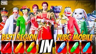 Best Region For Pubg in [2025] New region & All region crystal Shop In Bgmi and Pubg#pubgmobile