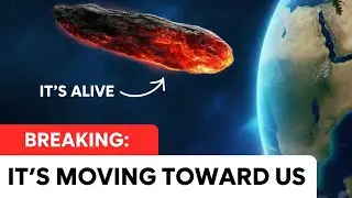 BREAKING: James Webb Detects Something Alive Inside 3I/ATLAS&mdash;It&rsquo;s Moving Toward Us