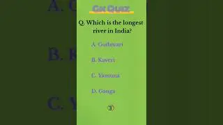 Which is the longest river in india // Most important Gk Questions and Answers // General knowledge