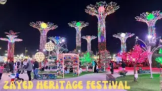 Sheikh Zayed heritage festival | Abu Dhabi Zayed Heritage fest | Zayed Festival