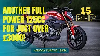 Hanway/MASAI Furious NK 125 Review, another full power 15bhp 125cc!