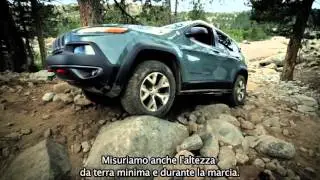 Jeep&reg; Cherokee  -  Altezza da terra