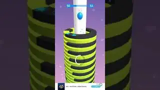 Stack ball - blast through platforms android gameplay #3