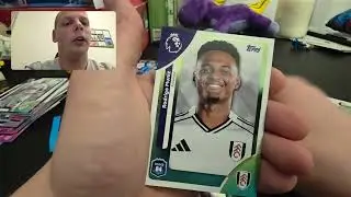 We got more topps Premier league 2026